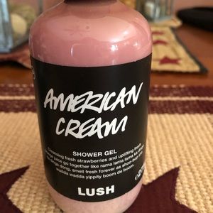 Lush American Cream Shower Gel